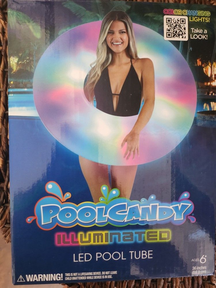 Poolcandy Illuminated LED Pool Tube