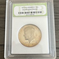 1973 S Kennedy Half GEM Proof