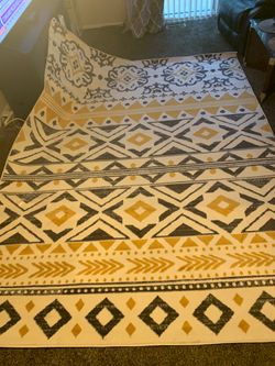Living room carpet
