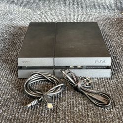 Ps4 500GB Console and Cables Only