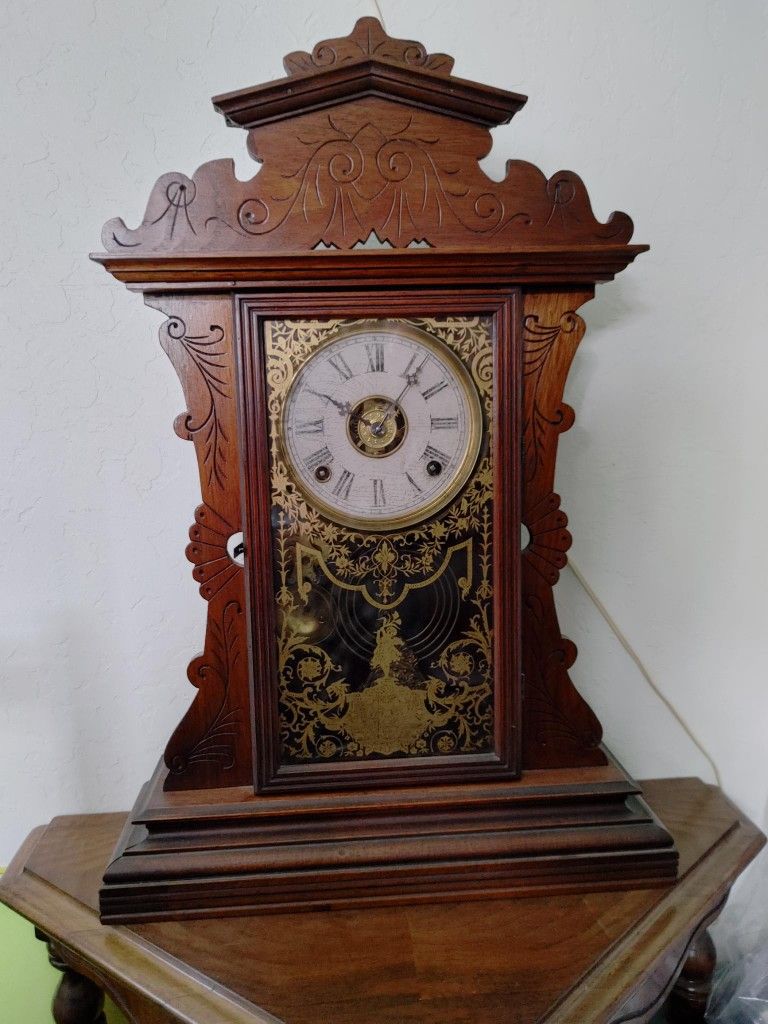 Antique Mantle Clock