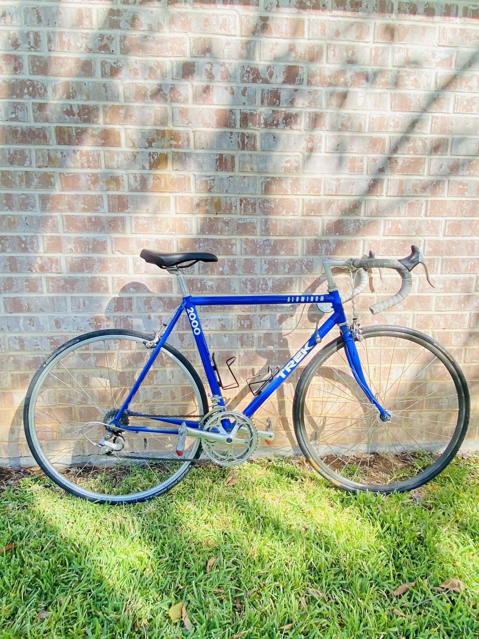 Trek 2000 14 Speed Aluminum Road Bike (56cm)