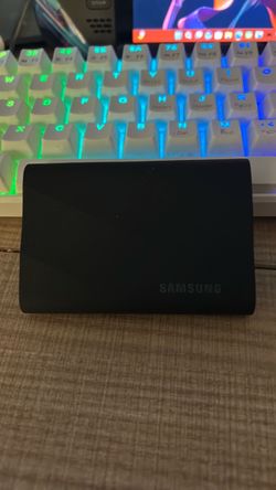 Samsung Portable External SSD 2 Terabytes