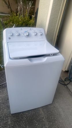 Ge washer and dryer