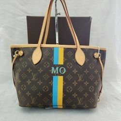 Auth NWOT Louis Vuitton NEVERFULL Monogram PM Tote Bag