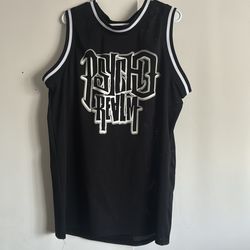 Psycho realm basketball jersey XL