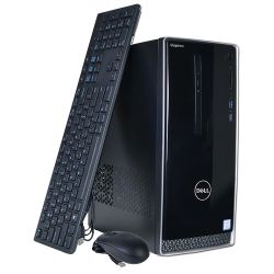 Dell Gaming PC Intel Quad Core i5-6400 CPU 8 GB RAM 1 TB HD DVD-RW Nvidia GT 730 Graphics HDMI Wi-Fi Windows 10