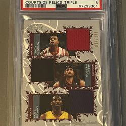 Kobe Bryant Basketball Card