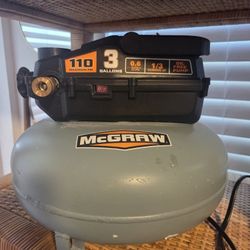 McGraw 3 Gallon Air Compressor 