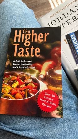 The Higher Taste Book
