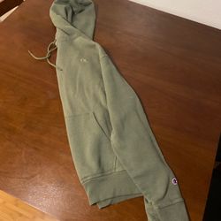 Champion Hoodie Forest Green LARGE 