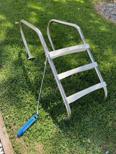 Poor ladder in good condition
