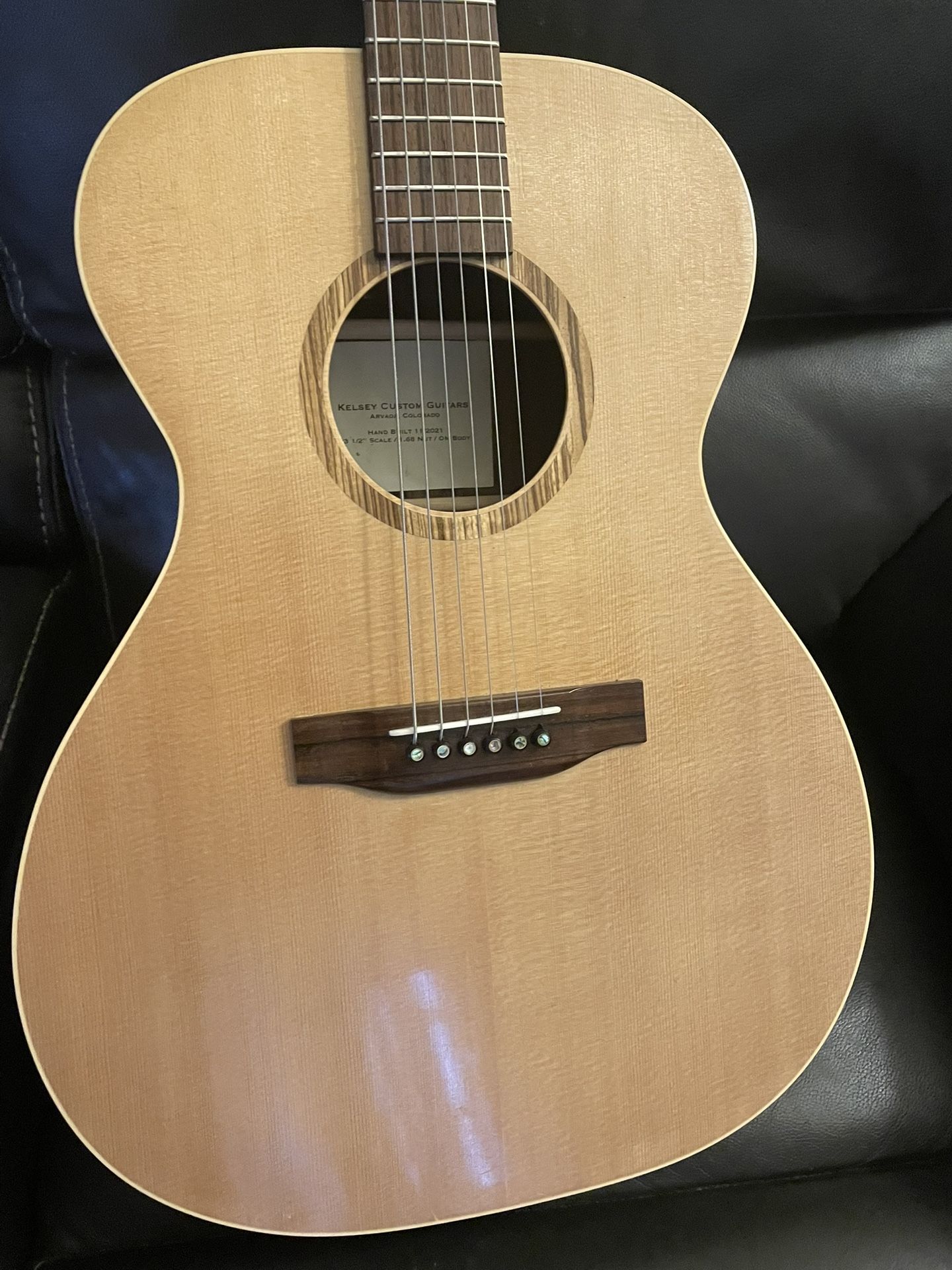 $800 Kelsey OM Guitar Arvada Built