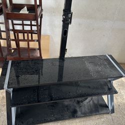 Glass Tv Stand 