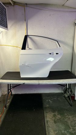 2025 TOYOTA CAMRY LEFT DRIVER SIDE LH REAR DOOR SHELL PANEL OEM USED 25