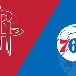 Houston Rockets Vs 76ers