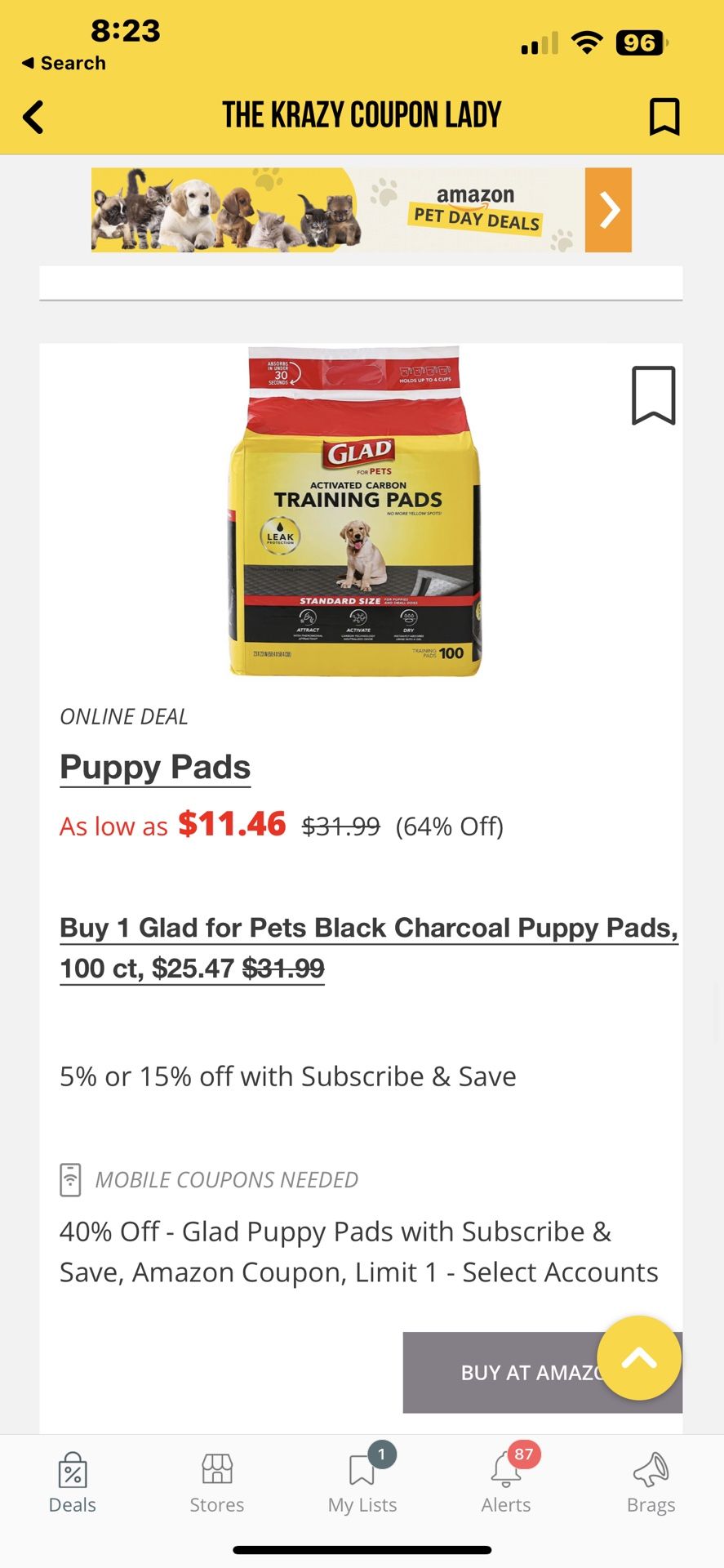 Puppy Pads