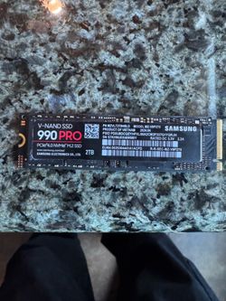 M.2 ssd Samsung 990 pro