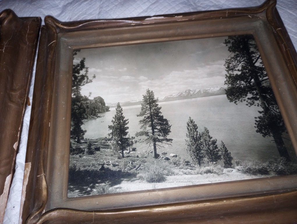 Vintage Photos And Frames