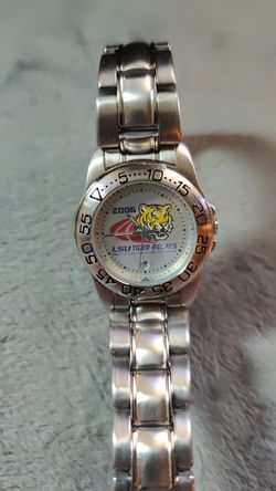 LSU TIGER RELAYS Ladies Watch