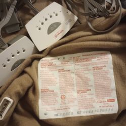 Queen Size Sunbeam Heated Blanket