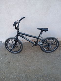 Mongoose BMX bike