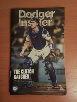 Los Angeles Dodger Insider Magazine