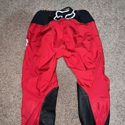 Fox Racing 180 Prix pants Size 32