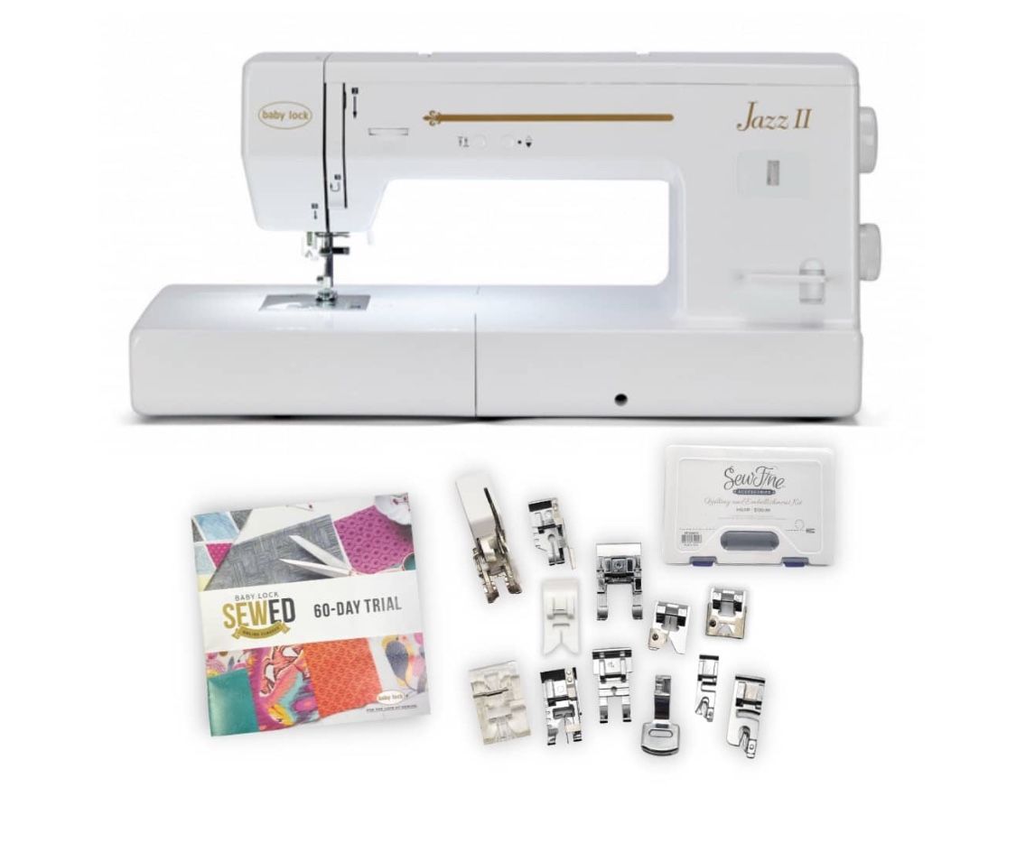 Baby Lock - Jazz II (Quilting and Sewing Machine 