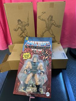 Masters of the Universe Origins- Mattel Creations- Wun Dar