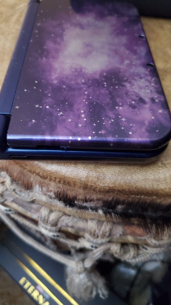 New Nintendo 3ds Xl Galaxy Purple (64gb)