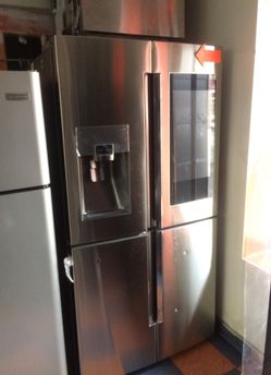 Samsung 4 Door Refrigerator With Family Hub