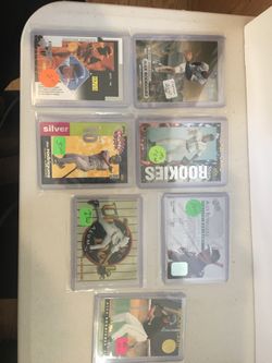 Alex Rodriguez seven cards