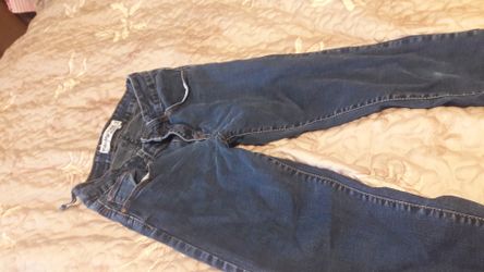 Girls jeans size 3 could fit girls size 8