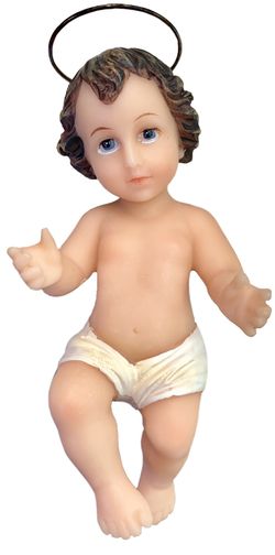 Bebé Jesús 5” w Halo