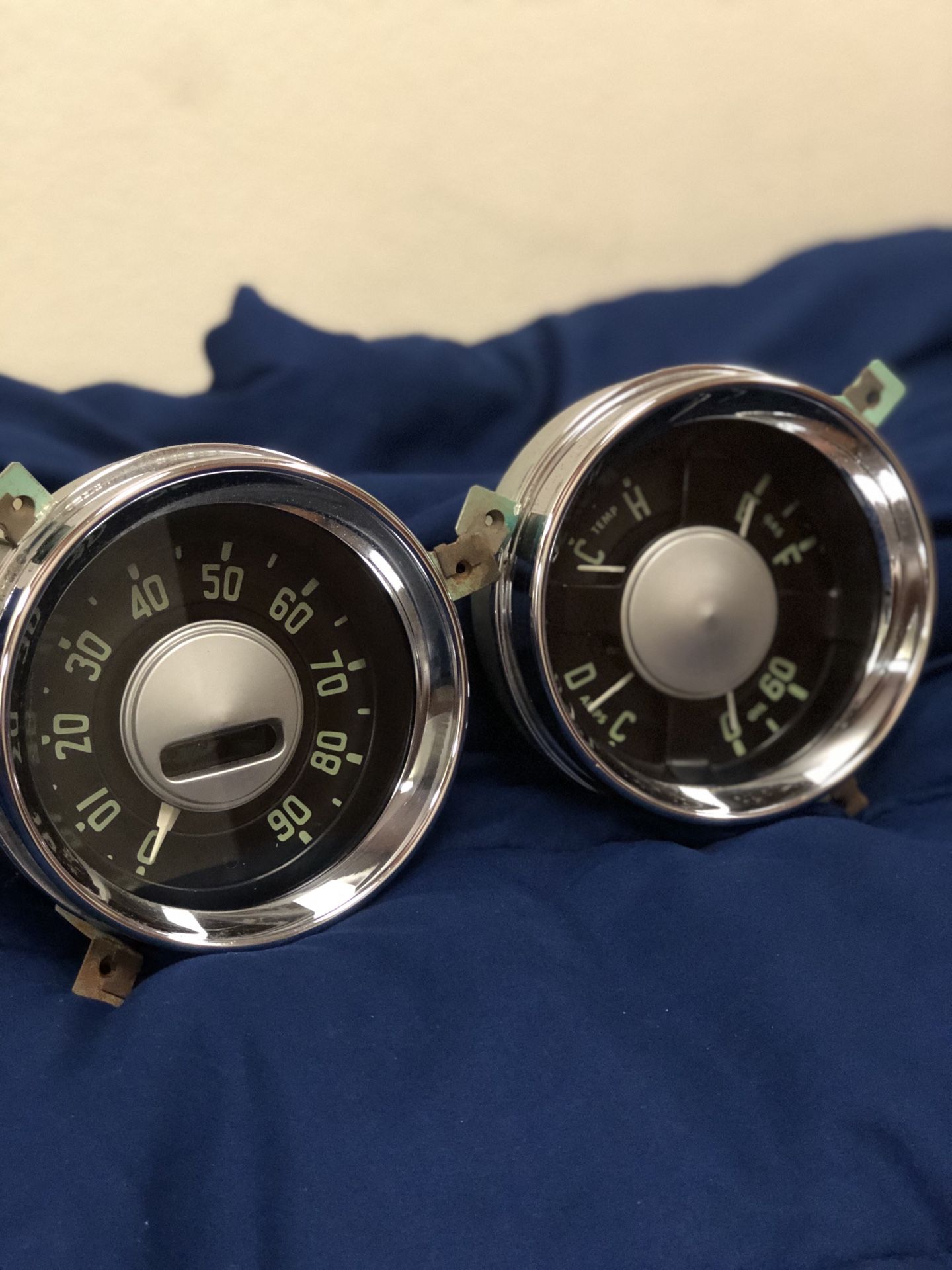 19471953 Chevrolet 3100 truck gauges original 4754 Chevy for Sale in Corona, CA OfferUp