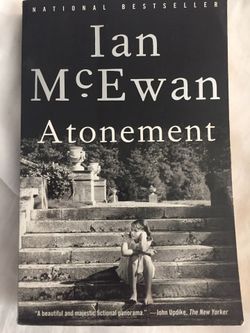ATONEMENT by Ian McEwan