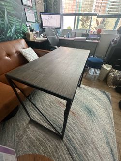 Foldable office desk