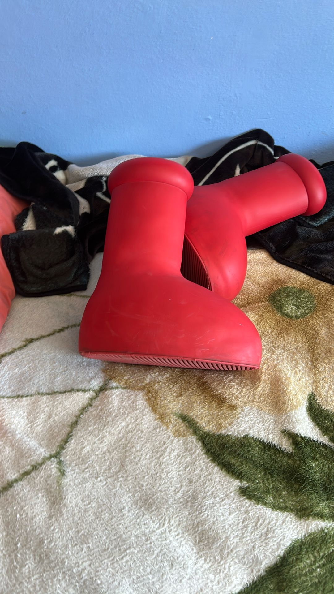 Big Red Boots