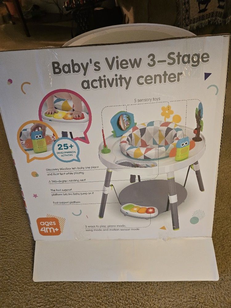 Multi Purpose Baby Table