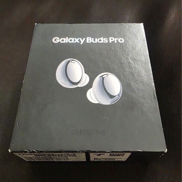 SAMSUNG Galaxy Buds Pro - Phantom Silver - NEW