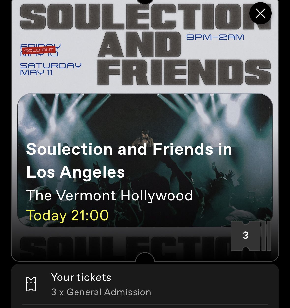 Soulection Tickets 