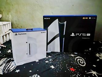 Ps5 Pro Brand New SEALED with disk drive