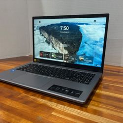 ACER ASPIRE A515 15” 2023 Core i5-13420H 8GB 512GB SSD Windows 11 Touchscreen