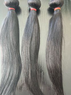 14 inch straight hair with closure