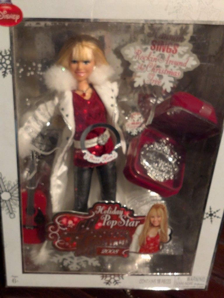 Talking Hanna Montana Doll 