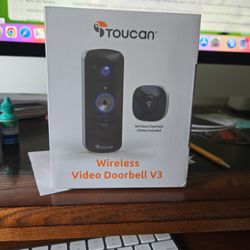 TOUCAN wireless Video Doodbell V 3