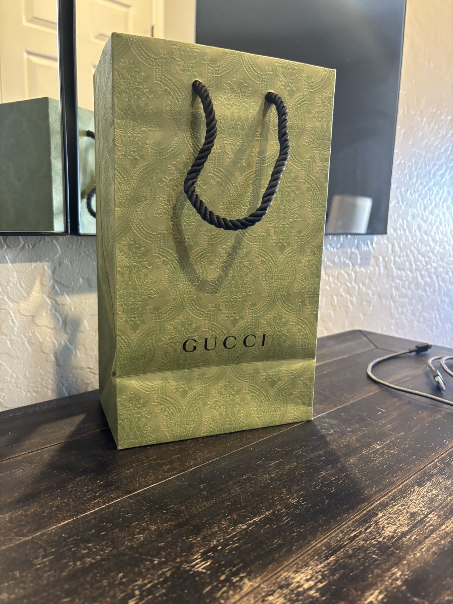 Gucci Paper Bag
