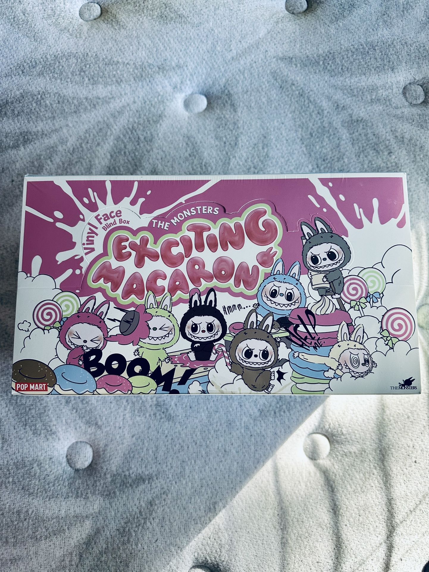 Labubu Exciting Macaron Full Set