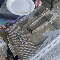 Performance Technique Amplifier 